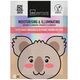 Drėkinanti ir šviesinanti veido kaukė IDC Institute Koala, 25 g