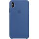 Apple Etui silikonowe iPhone XS Max - delftyjski błękit