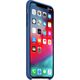 Apple Etui silikonowe iPhone XS Max - delftyjski błękit