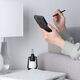 Spigen Θήκη Spigen Liquid Air Pen Samsung Galaxy S21 Ultra Μαύρο Ματ