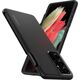 Spigen Θήκη Spigen Liquid Air Pen Samsung Galaxy S21 Ultra Μαύρο Ματ