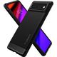 Spigen Θήκη Spigen Rugged Armor Google Pixel 6 Μαύρο Ματ