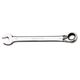Beta Tools Klucz płasko-oczkowy z grzechotką 7mm (001420007)