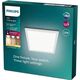 Lampa sufitowa Signify Philips Touch SceneSwitch Deckenleuchte quadratisch 12W weiß