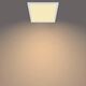 Lampa sufitowa Signify Philips Touch SceneSwitch Deckenleuchte quadratisch 12W weiß