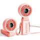 Mini wentylator Jisulife Handheld Fan Life7 3600mAh przenośny wiatraczek USB - różowy