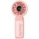 Mini wentylator Jisulife Handheld Fan Life7 3600mAh przenośny wiatraczek USB - różowy