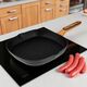 PATELNIA GRILLOWA MULTICLAD 28cm BERGNER BG-56041 CHARCOAL