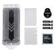 PRIVACY SCREEN IPHONE 16 PRO - TEMPERED GLASS PROTECTOR/FILTE
