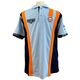 Gulf Racing Pro πόλο-μπλουζάκι. Ρετρό ανοιχτό μπλε XXL