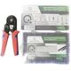 Quadrios 22T009 22T009 Σετ πρεσαριστών Crimpzangen-Set Ακροδέκτες 0.25 έως 10 mm² Συμπεριλαμβανομένου του σετ ακροδεκτών (22T009)