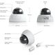 UBNT UVC-AI-Dome-B - AI Dome PoE kamera, 8MP, černá