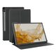 Mobilis 068016 etui na tablet 31,5 cm (12.4") Folio Czarny