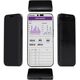 STARTECH.COM 4-Wege 360 Blickschutzfilter fur iPhone 16 Portrait/Querformat Touch-f�hig Handy Panzerglas Sichtschutz TAA