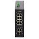 ISFG108 Switch przemysłowy PoE (8xPoE,