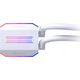 Chłodzenie wodne Phanteks PHANTEKS Glacier One 240D30 DRGB AIO Liquid CPU Cooler, White