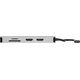 Stacja/replikator Eaton Tripp Lite USB-C (U442-DOCK8G-GG)