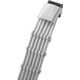 CableMod CableMod PRO ModMesh RT 12VHPWR PCIe Kabel ASUS/Seasonic/Phanteks - 60cmn, weiß