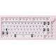 Akko AKKO MonsGeek M1 V3 QMK DIY Kit US - Pastel Pink