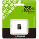 MEMORY MICRO SDXC 256GB UHS-I/SDCS3/256GBSP KINGSTON