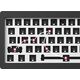 Akko MonsGeek M7 VIA Barebone Kit Black