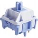 Akko AKKO Creamy Cyan Switches, mechanisch, 5-Pin, clicky, MX-Stem, 50g - 45 Stck