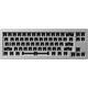 Akko AKKO MonsGeek M7 VIA Barebone Kit Silver