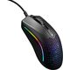 Mysz Glorious Glorious Model O 2 Mini Gaming Maus, RGB - schwarz