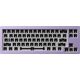 Akko AKKO MonsGeek M7 VIA Barebone Kit Purple