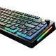 Glorious Glorious Aura V3 Keycaps, ANSI Layout (US), PBT, Doubleshot - Schwarz