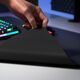 Glorious Gaming Mauspad 2 L, randlos, gummiert - 915 x 280mm, schwarz