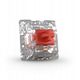 Glorious Fox Switches - Forge, 36 pieces, pre-lubricated