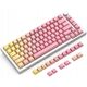 Glorious GPBT Keycaps - Pink Grapefruit - Forge