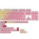 Glorious GPBT Keycaps - Pink Grapefruit - Forge
