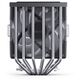 Jonsbo CR-3000E CPU-Kühler, Dual-Tower, RGB - 120mm, schwarz