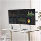 StarTech 6-MONITOR-ARM-A uchwyt / stojak do monitorów 81,3 cm (32") Biurko Biały