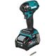 Klucz udarowy Makita MAKITA.IMPACT DRIVER.40V XGT TD002GD202 220Nm 2x2.5Ah