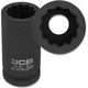 JCB Βαθύ κρουστικό καρυδάκι 3/4" 26mm (12-γωνιακό)