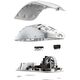 Glorious Series 2 PRO Wireless Gaming Maus - weiß