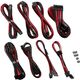 CableMod RT-Series PRO ModMesh 12VHPWR Dual Cable Kit for ASUS/Seasonic - black/red