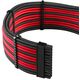 CableMod RT-Series PRO ModMesh 12VHPWR Dual Cable Kit for ASUS/Seasonic - black/red