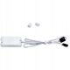 Lian Li UNI FAN CL Wireless Lfter, 3er-Pack, 120mm, weiLian Li UNI FAN CL Wireless Lfter, 3er-Pack, 120mm, wei