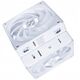 Lian Li UNI FAN CL Wireless Lfter, 3er-Pack, 120mm, weiLian Li UNI FAN CL Wireless Lfter, 3er-Pack, 120mm, wei