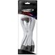 CableMod Pro ModMesh 12V-2x6-Kabel, 3x 8-Pin, StealthSense – weiß, var. A