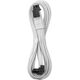 CableMod Universal Pro ModMesh 16-Pin zu 16-Pin-Kabel, 90 Anschluss, Sleeved, StealthSense - wei, 60 cm, Var. A