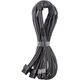 CableMod C-Series Pro Anschlusskabel - Variante B, 90, 16-Pin zu 4x 8-Pin PCIe, carbon
