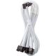 CableMod C-Series Pro Anschlusskabel - Variante B, 90, 16-Pin zu 4x 8-Pin PCIe, wei