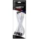 CableMod C-Series Pro Anschlusskabel - Variante B, 90, 16-Pin zu 4x 8-Pin PCIe, wei