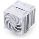 Jonsbo CR-3000E CPU-Kühler, Dual-Tower, RGB - 120mm, weiß
