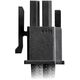 CableMod C-Series Pro ModMesh Sleeved 12V-2x6 12VHPWR Dual StealthSense Cable Kit for Corsair RMi, RMx (Black Label) - schwarz